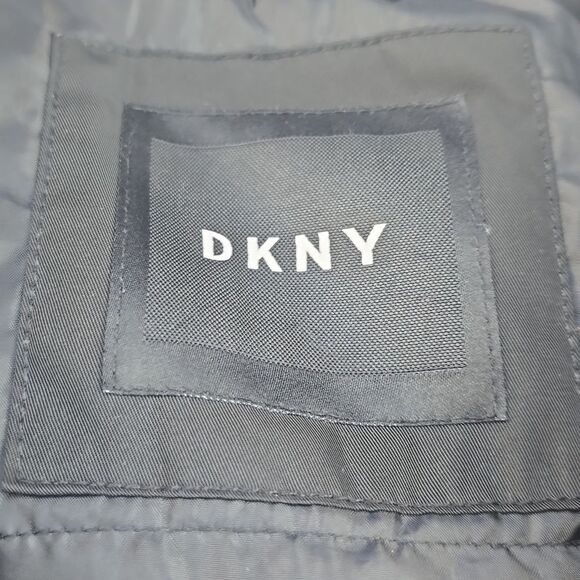 DKNY Men's M-65 Field Heavyweight Winter Jacket Black Size Medium - Picture 4 of 16